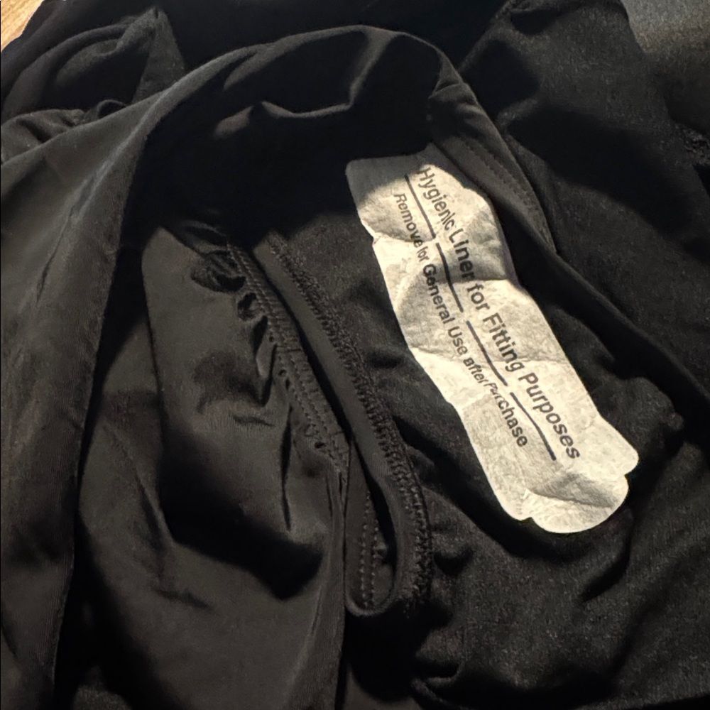 Sonnet Shores Black Swim Dress 16 NWT - Picture 8 of 8